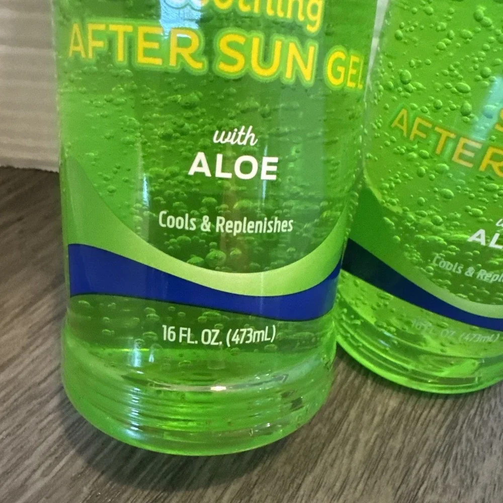 2 Banana Boat Soothing After Sun Gels with Aloe  | After Sun Care Aloe